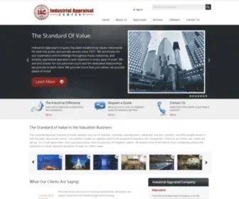 Indappr.com(Industrial Appraisal Company) Screenshot