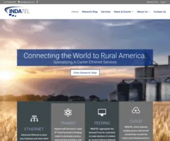 Indatel.com(Connecting You To Rural America) Screenshot