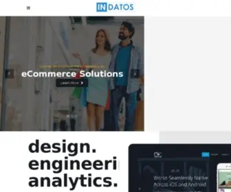Indatos.com(Software Consulting) Screenshot