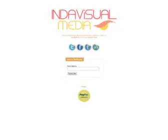 Indavisual.com(Indavisual Media LLC) Screenshot