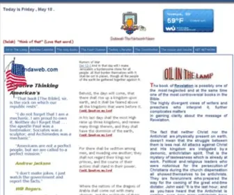 Indaweb.com(The holy bible) Screenshot