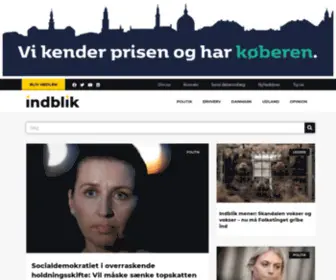 Indblik.dk(Få hele sandheden) Screenshot