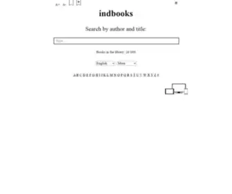 Indbooks.in(Independent Electronic Library) Screenshot