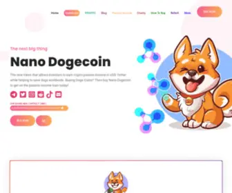 INDC.app(Nano Dogecoin) Screenshot