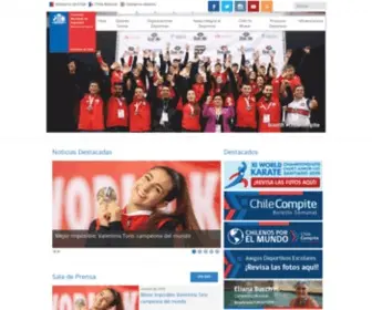 IND.cl(IND en Internet) Screenshot