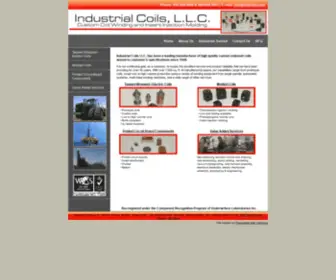 Indcoils.com(Indcoils) Screenshot