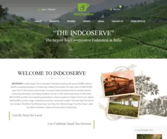 Indcoserve.com(Indcoserve suited in the queen of hills) Screenshot