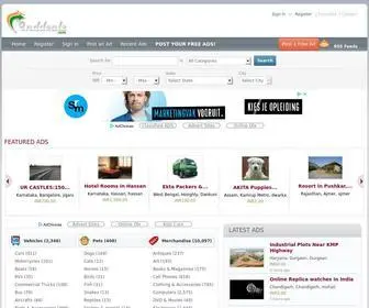 Inddealz.com(INDIAN FREE CLASSIFIEDS ADS) Screenshot