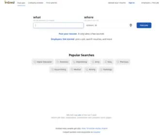 Indded.com(Vacatures zoeken) Screenshot