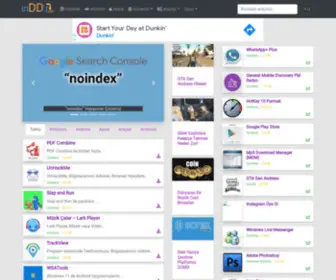 Inddir.com(Türkiyenin en büyük program indirme ve teknoloji haberleri sitesi. Program) Screenshot