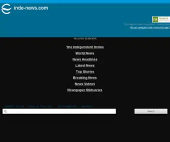 Inde-News.com(Inde News) Screenshot