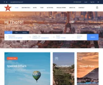 Indeantrips.com(Travel Company) Screenshot