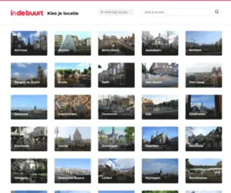 Indebuurt.nl(De laatste nieuwtjes en handige informatie uit jouw stad) Screenshot