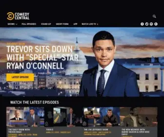 Indecisionforever.com(Comedy Central Official Site) Screenshot