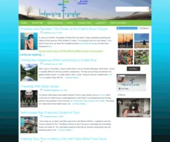 Indecisivetraveler.com(Indecisive Traveler) Screenshot