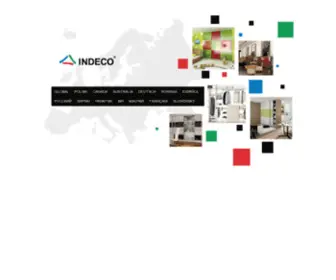 Indeco.eu(Indeco) Screenshot