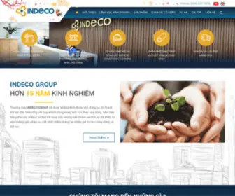 Indecogroup.com.vn(INDECO GROUP) Screenshot