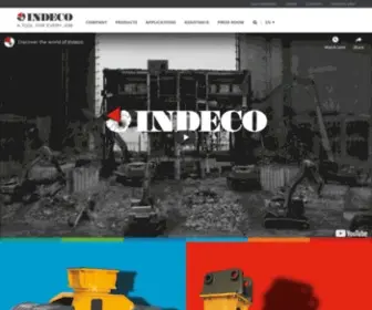 Indeco.it(Indeco S.p.A) Screenshot