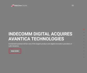 Indecommdigital.com Screenshot