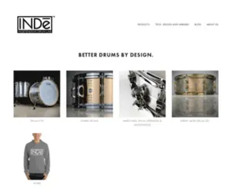 Indedrum.com(INDe Drum Lab) Screenshot