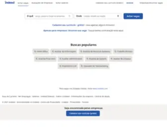 Indeed.com.br(Busca grátis de vagas de emprego) Screenshot