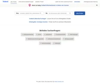 Indeed.de(Jobbörse Indeed.com) Screenshot