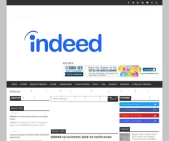 Indeed.org.in(Job Search India) Screenshot