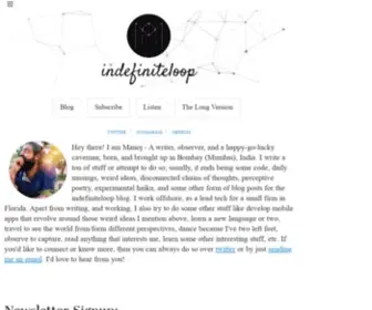 Indefiniteloop.com(Indefiniteloop) Screenshot