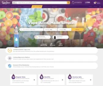 Indejuice.com(Over 6000 Vape Flavours) Screenshot