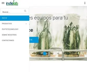 Indelab.com.pe(Indelab SAC) Screenshot