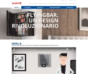 Indelb.it(Cantine vini e accessori albergo IndelB) Screenshot