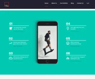 Indeligent.com(We are a creative digital media agency) Screenshot