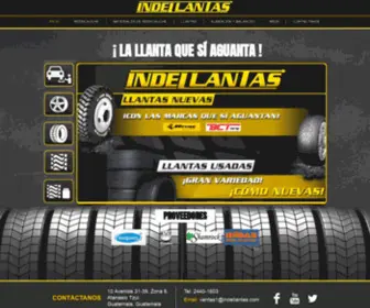 Indellantas.com(Indellantas) Screenshot