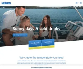 Indelwebastomarine.com(Heating and Cooling Solutions) Screenshot
