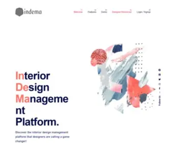 Indema.co(We’re making a difference) Screenshot