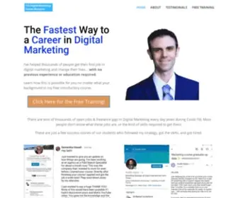 Indemandcareer.com(In Demand Career) Screenshot