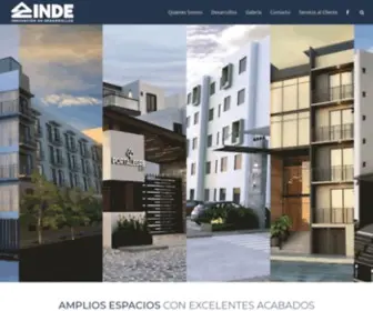 Indemexico.com(INDE México) Screenshot