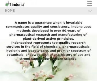 Indenaselect.info(Indenaselect®) Screenshot