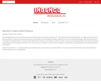 Indenco.com(Indenco) Screenshot