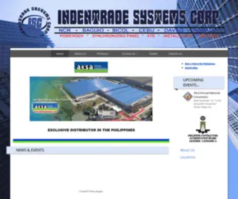 Indentrapowergen.com(Home) Screenshot