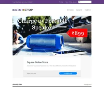 Indentshop.com(Online Shopping for Electronics) Screenshot