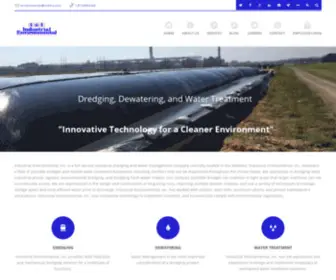 Indenv.com(Industrial Environmental) Screenshot