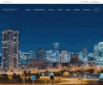 Indenverrealestate.com(SEARCH Denver Real Estate) Screenshot