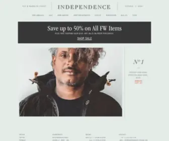 Independence-Chicago.com(Independence) Screenshot