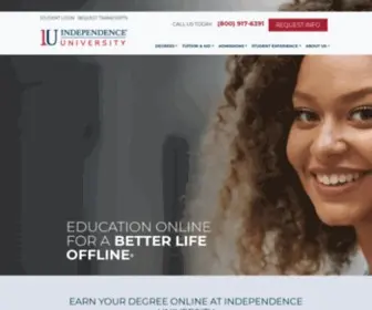 Independence.edu(Independence University) Screenshot