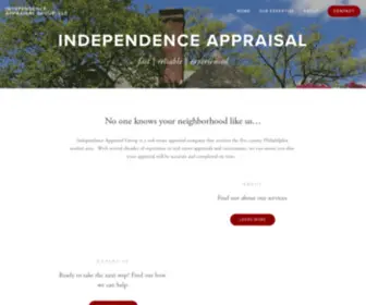 Independenceappraisal.com(Independence appraisal fast) Screenshot