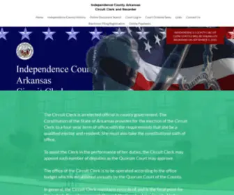 Independencecircuitclerk.com(Circuit Clerk and Recorder) Screenshot