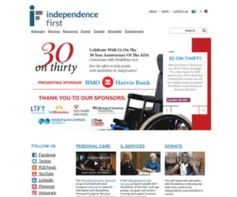 Independencefirst.org(Education) Screenshot