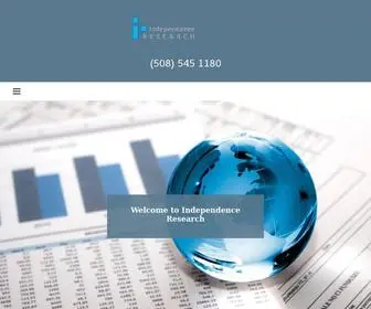 Independenceresearch.com(Independence Research) Screenshot