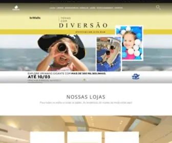Independenciashopping.com.br(Shopping Independência) Screenshot